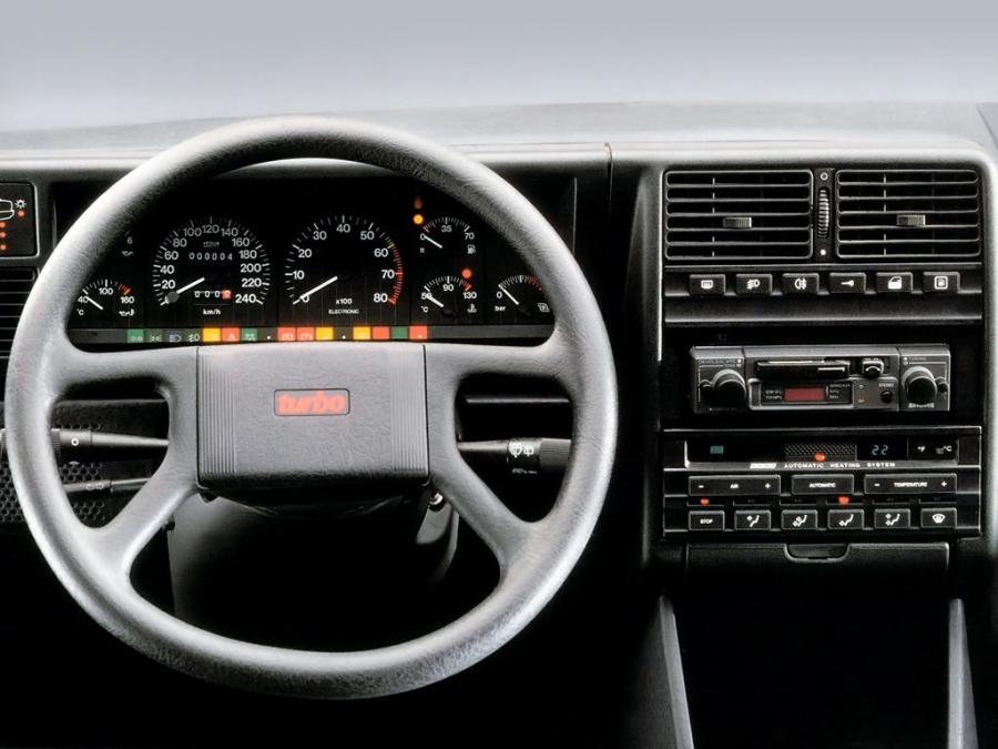  Fiat Croma Turbo i.e 1985 года  (фото 6 из 8)
